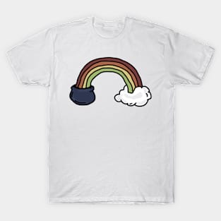rainbow pot T-Shirt